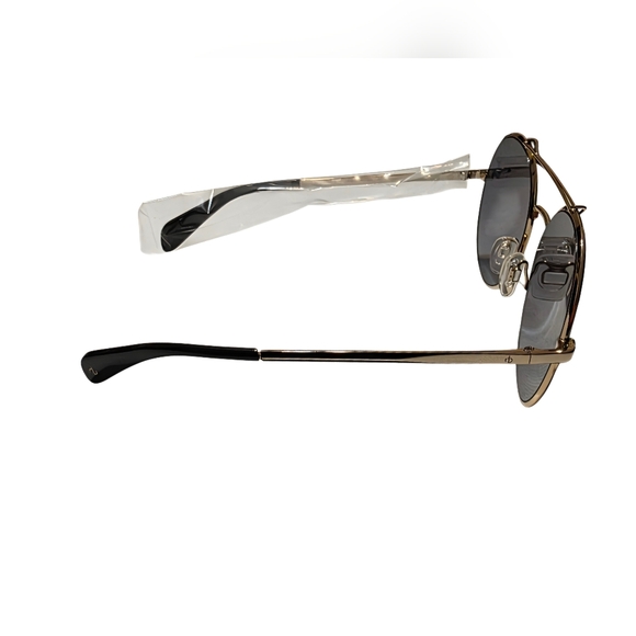 Rag & Bone Vittoria Gold / Black Sunglasses RNB1011S - Picture 3 of 7